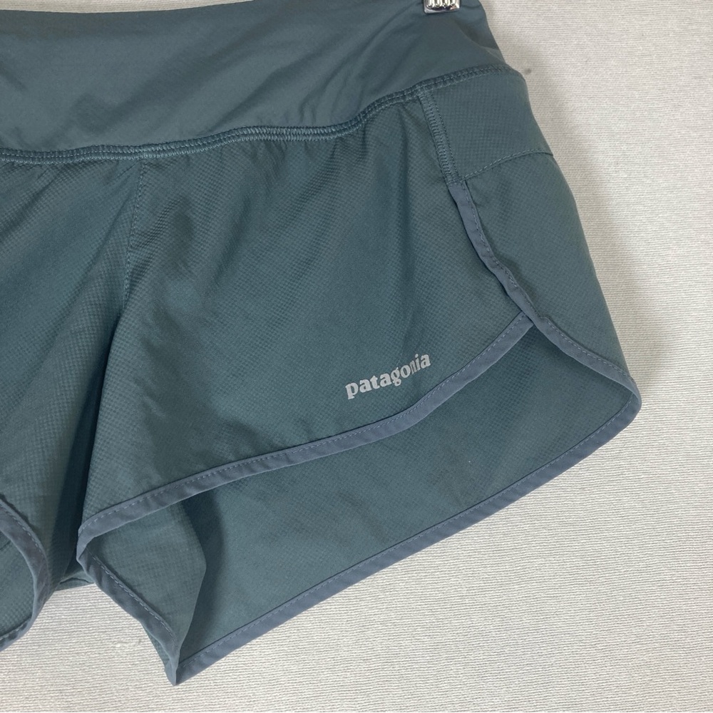 Patagonia Women’s Athletic Shorts Lightweight Gray Sz XS - Picture 5 of 13
